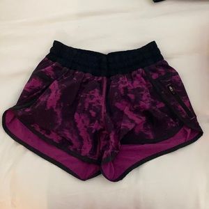 lululemon tracker shorts